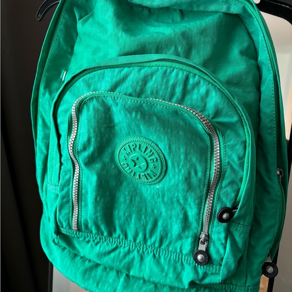 Kipling Green Backpack - Picture 1 of 4